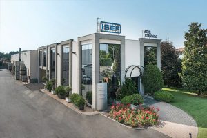 ISEF_our headquarters in Carnago, VA, Italy